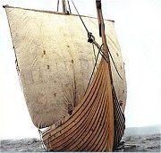 Корабль викингов - ну чем не ладья?