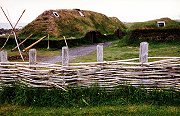 Земляное жилище викингов